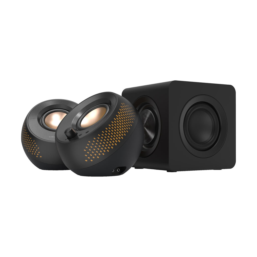 Creative Pebble X Plus 2.1 USB-C Speakers Customizable RGB Lighting (MF0495)