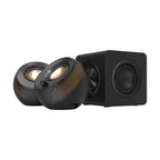 Creative Pebble X Plus 2.1 USB-C Speakers Customizable RGB Lighting (MF0495)