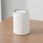 CUDY M3600 BE3600 WiFi 7 mesh system modern living room setup

1-Pack 2-Pack 3-Pack