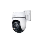Tapo TC42 Outdoor Pan/Tilt Security Wi-Fi Camera – 360° Smart WiFi Surveillance Camera with Motion Tracking & Night Vision