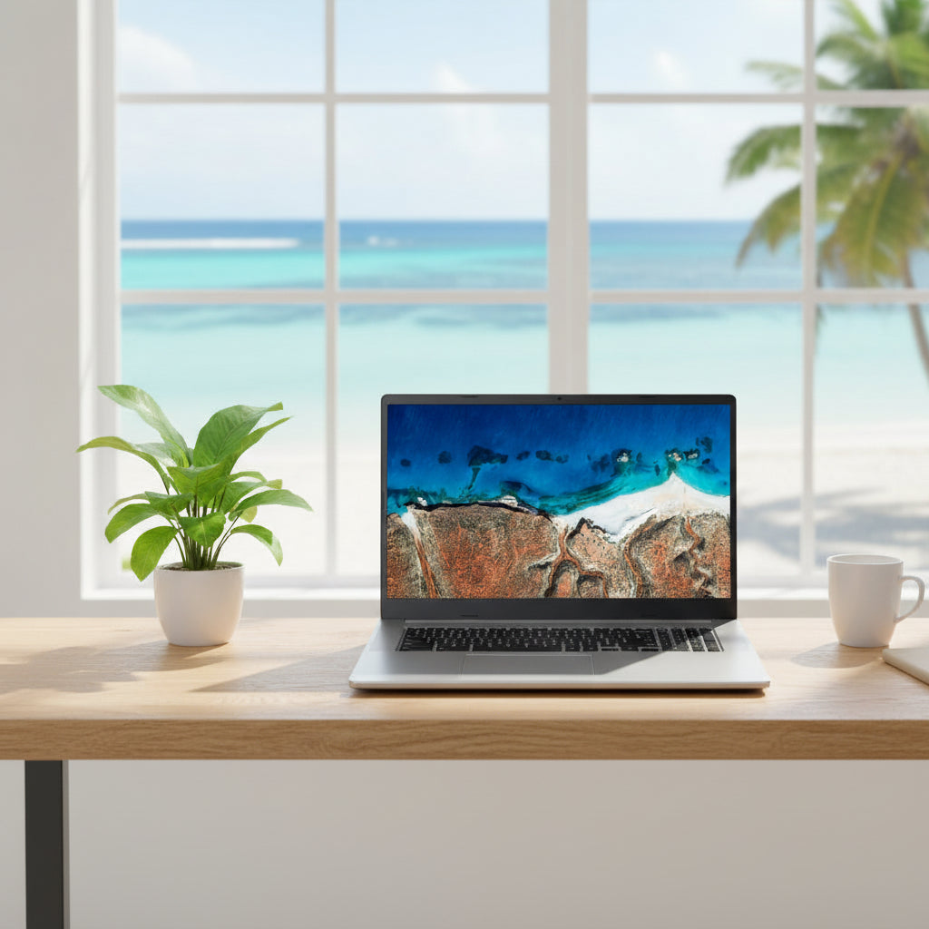 Acer Chromebook 317 CB317-1HT-P8XG – 17.3” Full HD Chromebook Laptop with Intel Pentium Silver N6000, 8GB RAM & WiFi 6