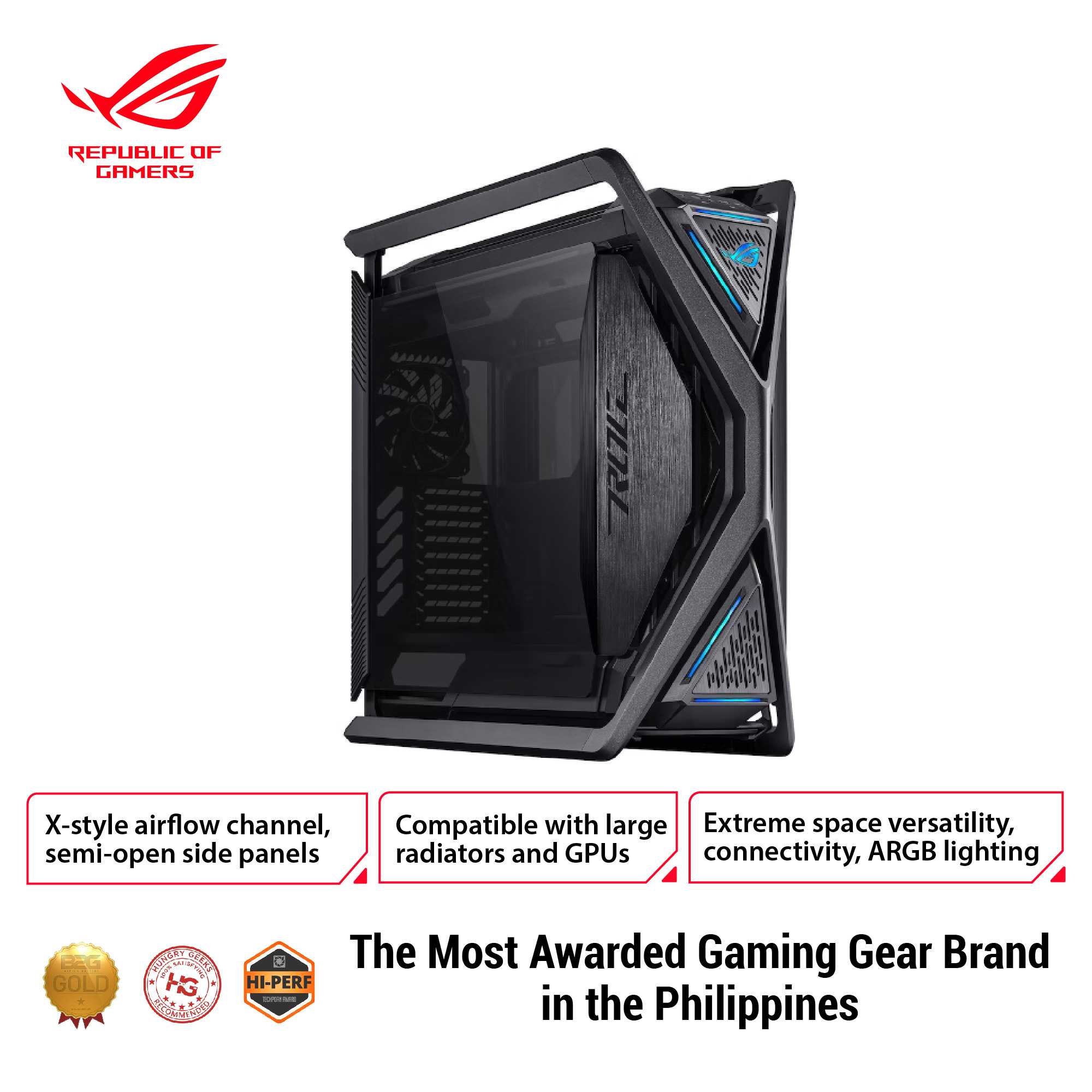 ASUS ROG Hyperion GR701 Full Tower PC Case