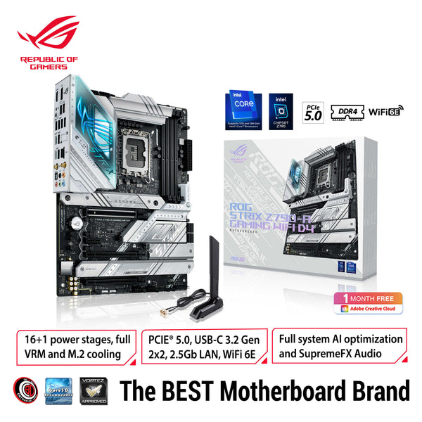 ASUS ROG Strix Z790-A Gaming WiFi D4 ATX Motherboard