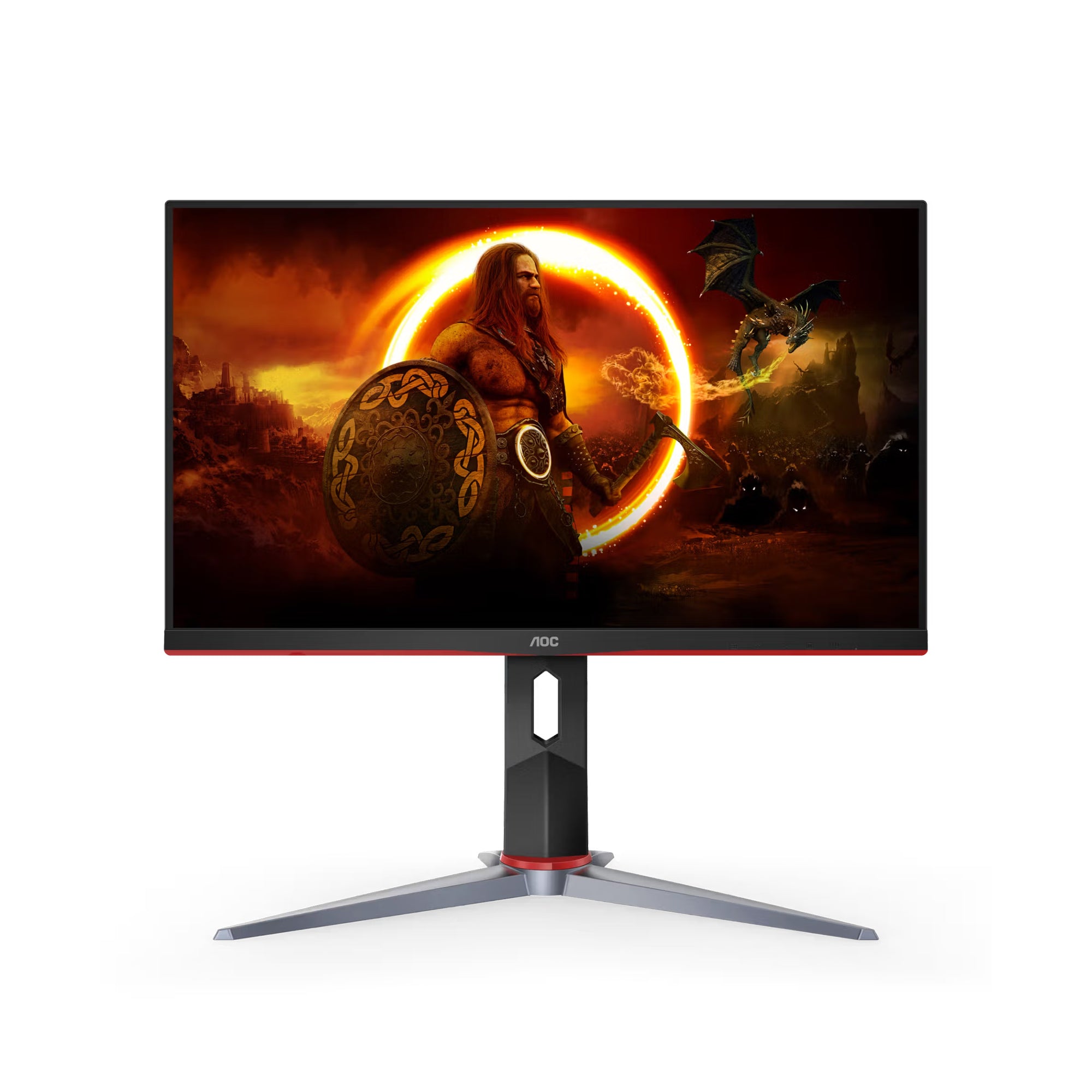 AOC 24G2SP 23.8-Inch IPS Full HD Gaming Monitor High Refresh Rate Esports Display Adaptive Sync