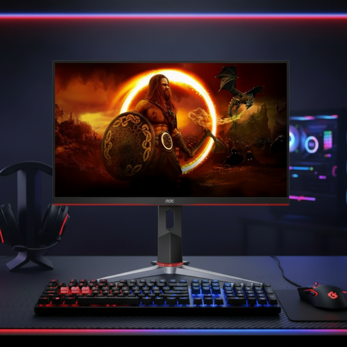 AOC 24G2SP 23.8-inch IPS Full HD gaming monitor esports display