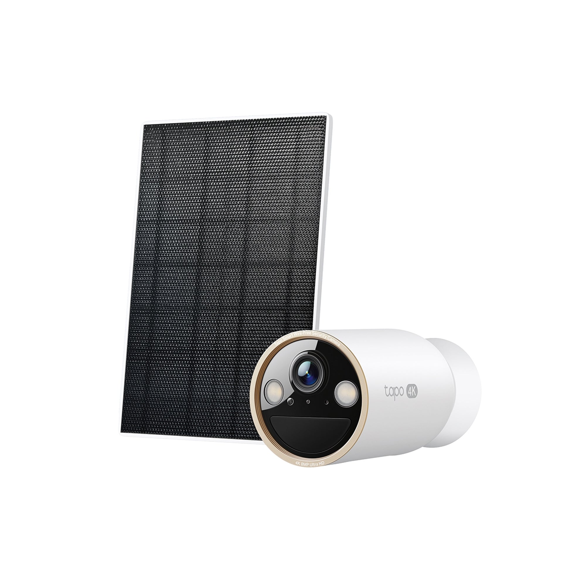 Tapo C460 KIT Solar-Powered Security Camera Kit – 4K Ultra HD Wireless Outdoor Smart Camera with AI Detection & Night Vision