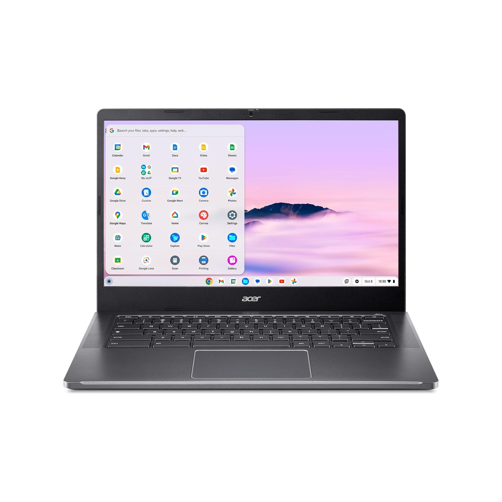 Acer Chromebook 514 CB514-4H-30QW Intel Core i3-N305 Laptop 8GB RAM 256GB SSD 14" Full HD WiFi 6E Chrome OS