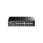 CUDY GS1016E 16-Port Gigabit Easy-Managed Switch – Smart Managed Rackmount LAN Switch with VLAN, QoS & Enterprise Networking Features
