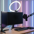 Creative Live! Cam Sync 4K UHD webcam with backlight compensation for streaming, video conferencing, and online meetings