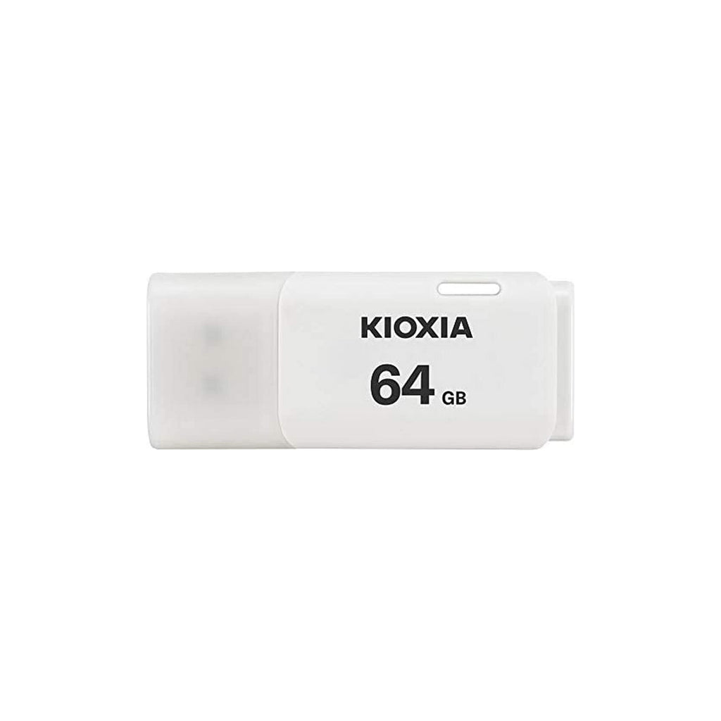 Kioxia EXCERIA U202 64GB USB Flash Drive – Compact USB 2.0 Portable Storage Drive for Everyday File Transfer