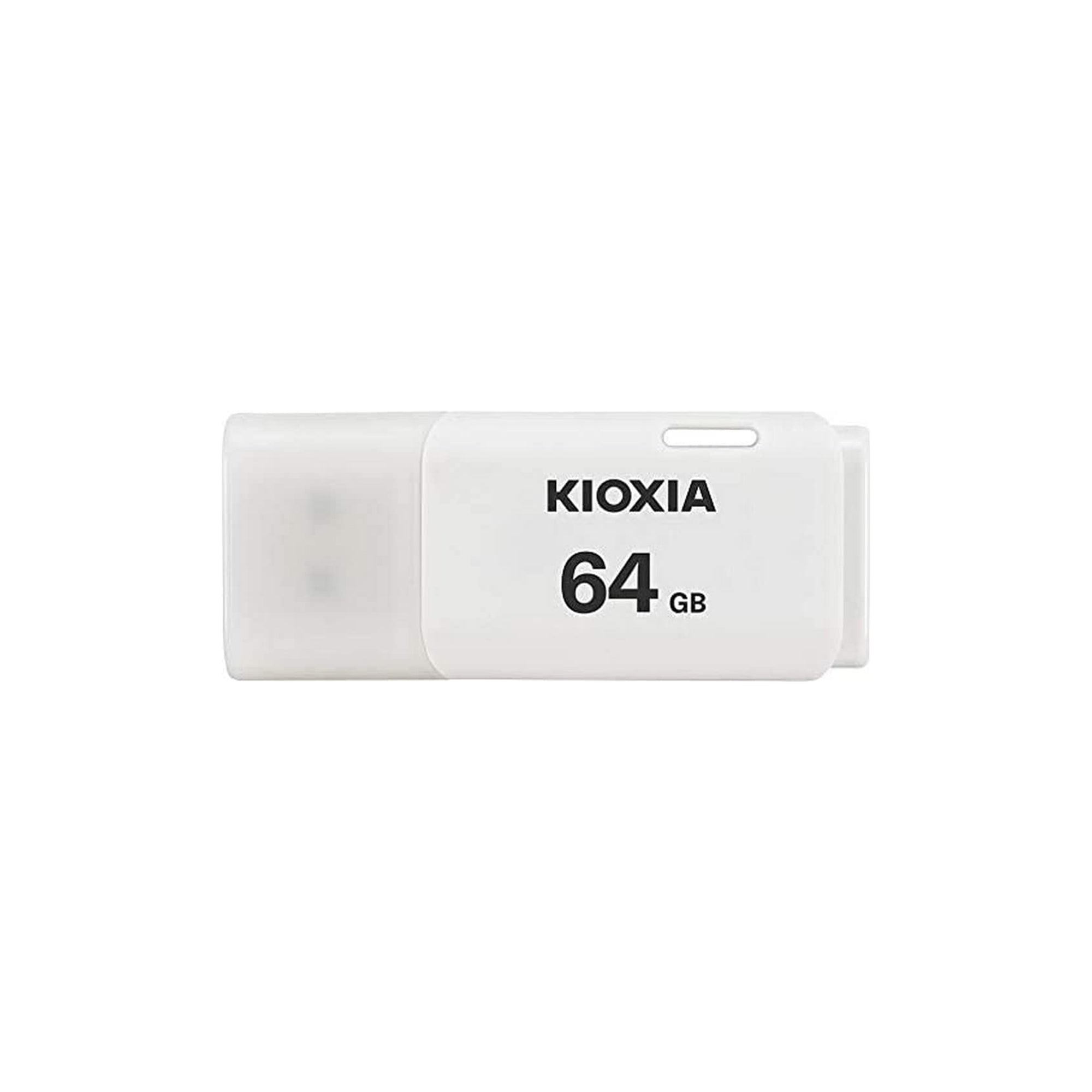 Kioxia EXCERIA U202 64GB USB Flash Drive – Compact USB 2.0 Portable Storage Drive for Everyday File Transfer