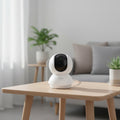 Smart WiFi home surveillance camera Tapo TC71 with app live view and alerts