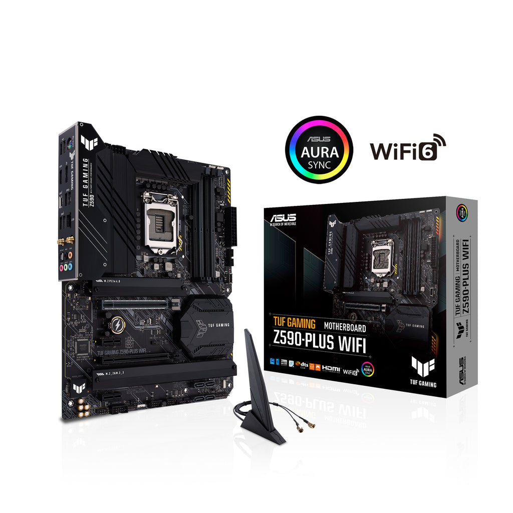 ASUS TUF Gaming Z590-PLUS WIFI ATX Gaming Motherboard