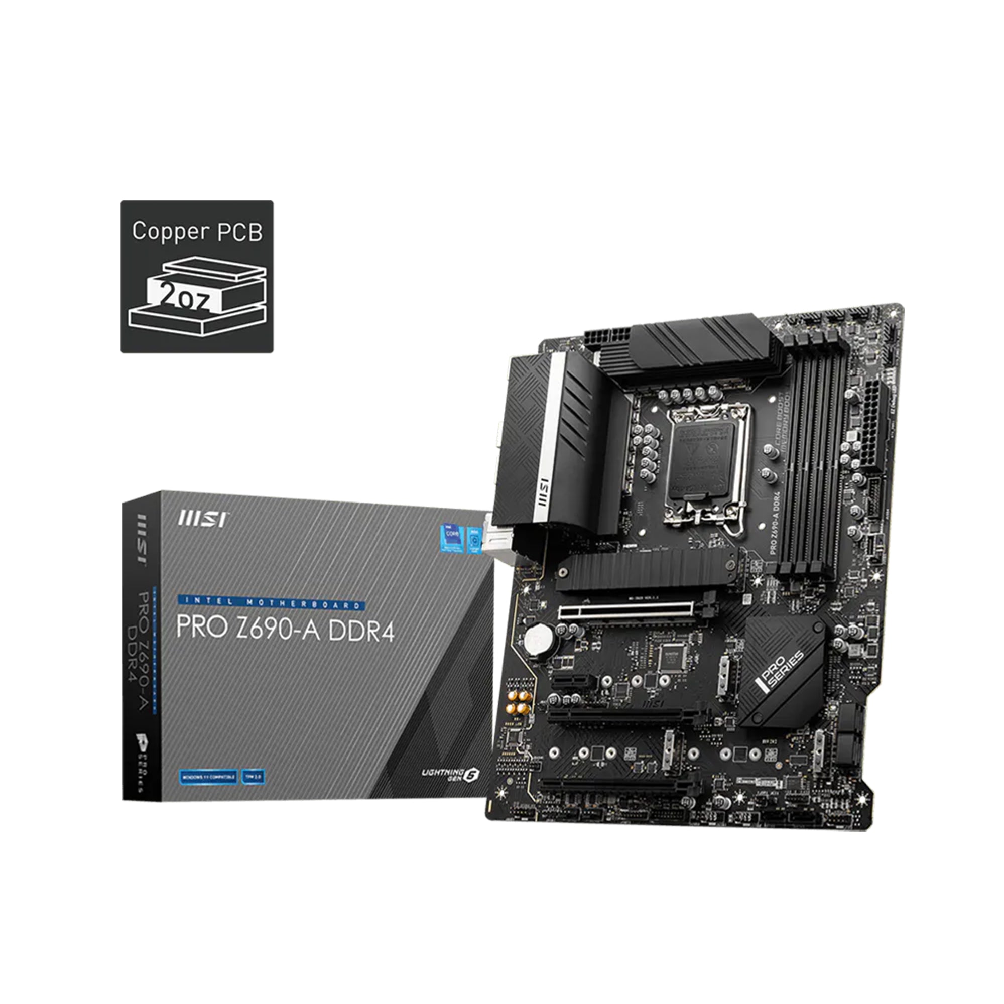 MSI PRO Z690-A DDR4 ATX Motherboard
