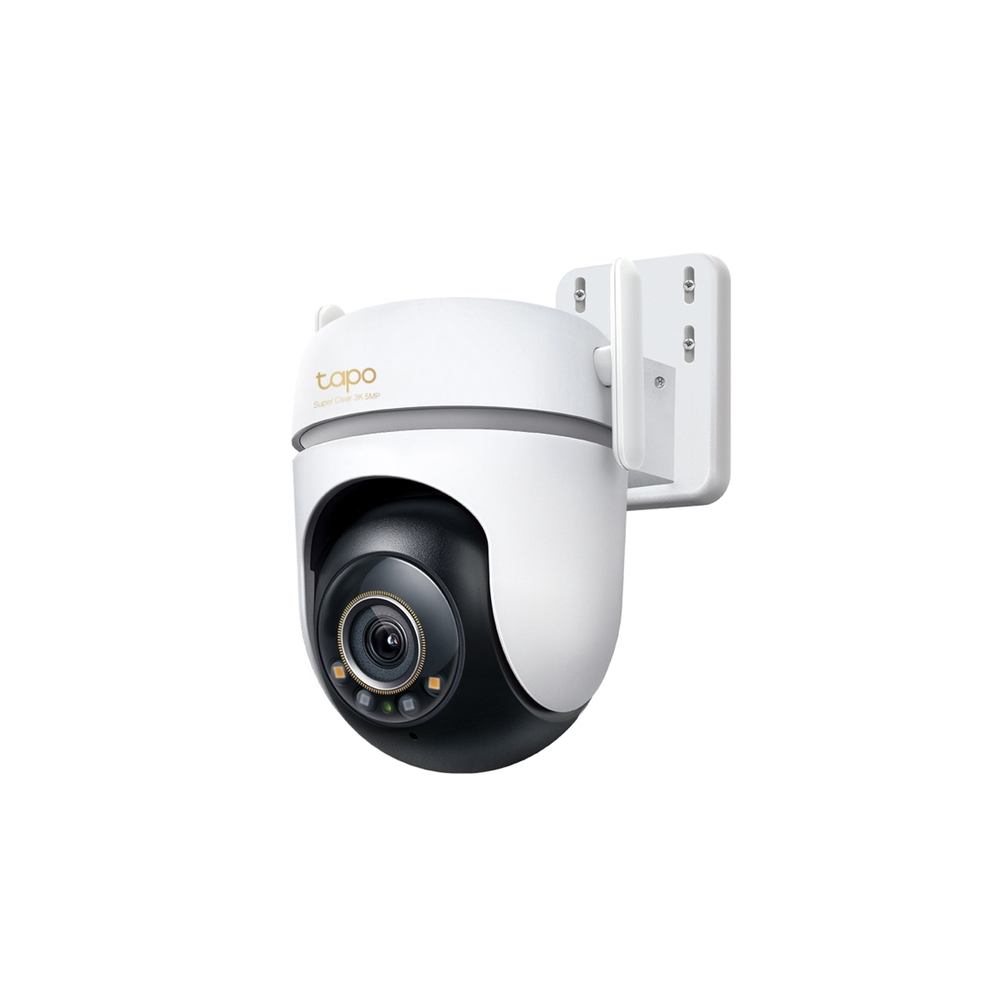 Tapo TC43 Outdoor Pan/Tilt Security Wi-Fi Camera – 360° Smart WiFi Surveillance Camera with Motion Tracking