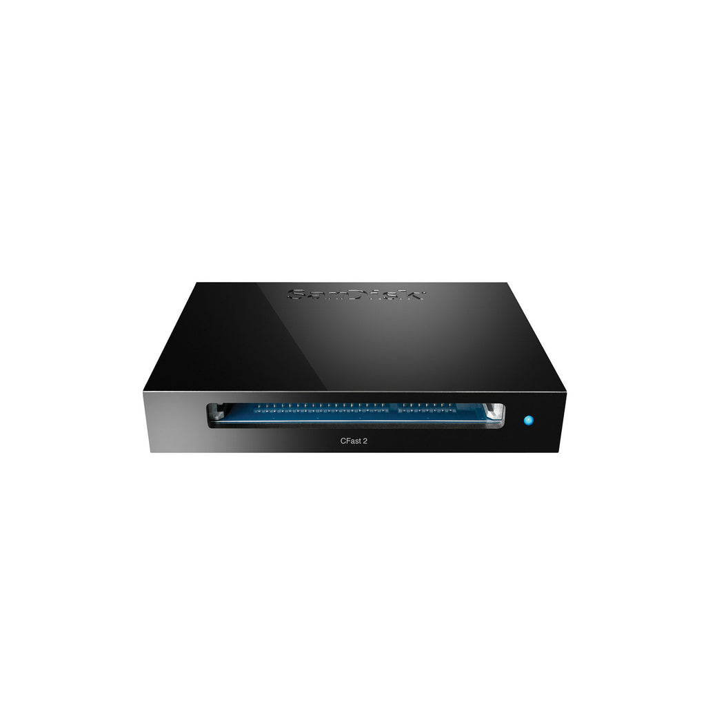 SANDISK® Extreme PRO CFexpress Card Reader/Writer – High-Speed USB-C Reader for CFexpress Cards, 4K/8K Cinema Video & Professional Workflow