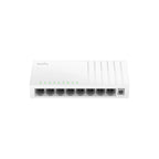 CUDY FS108D 8-Port 10/100 Mbps Unmanaged Switch – Fast Ethernet Plug & Play LAN Switch for Home & Office Network Expansion