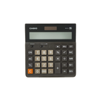 Casio DH-16-BK 16-Digit Desk Calculator Extra Large Display GT Mark-Up Solar & Battery