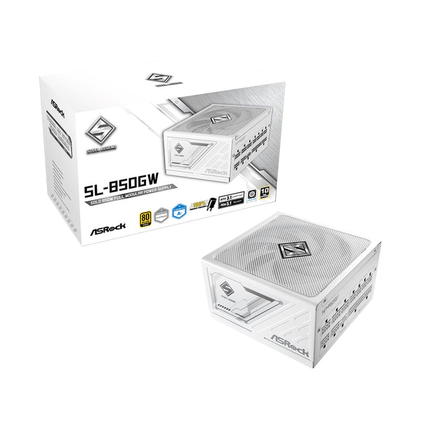 ASRock Steel Legend SL-850GW 850W 80+ Gold & Cybenetics Platinum Full Modular Power Supply