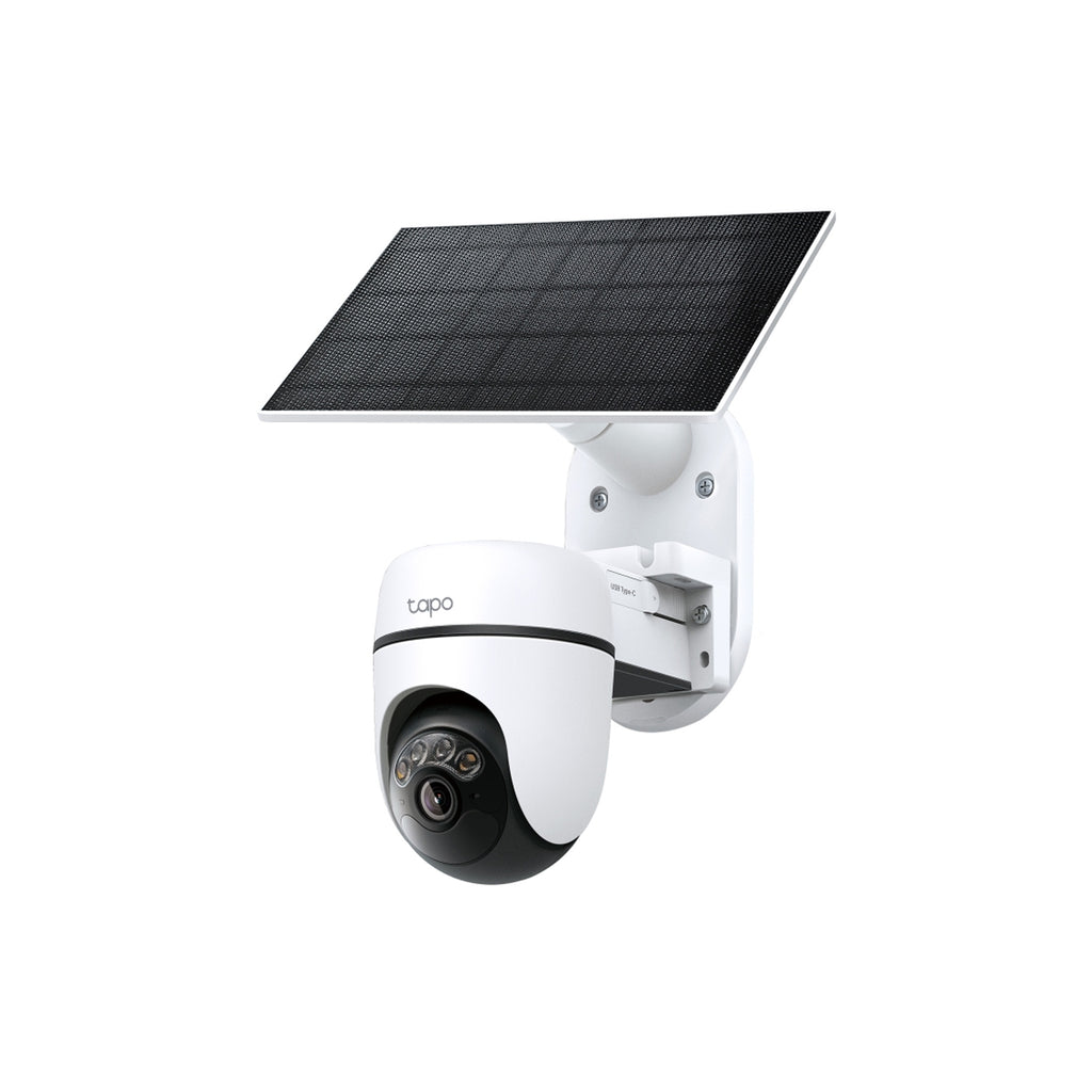 Tapo C630 KIT Solar-Powered Pan/Tilt Security Camera – 3K Wi-Fi Outdoor Smart Camera with AI Tracking & Solar Charging