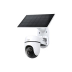 Tapo C630 KIT Solar-Powered Pan/Tilt Security Camera – 3K Wi-Fi Outdoor Smart Camera with AI Tracking & Solar Charging