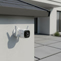 TP-Link Tapo C310 outdoor security camera mounted on house exterior wall
