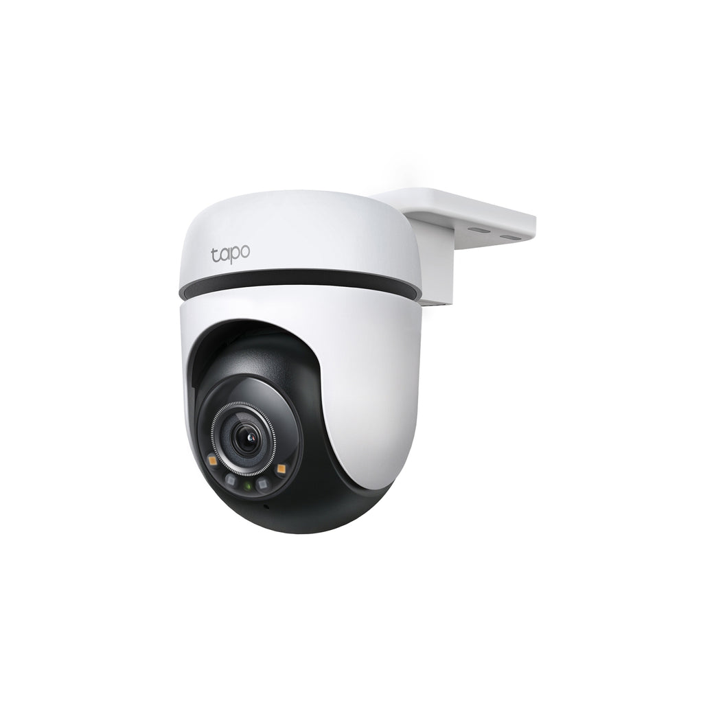 Tapo TC41 Outdoor Pan/Tilt Security WiFi Camera – 360° Smart WiFi Surveillance Camera with Motion Tracking & Night Vision