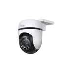 Tapo TC41 Outdoor Pan/Tilt Security WiFi Camera – 360° Smart WiFi Surveillance Camera with Motion Tracking & Night Vision