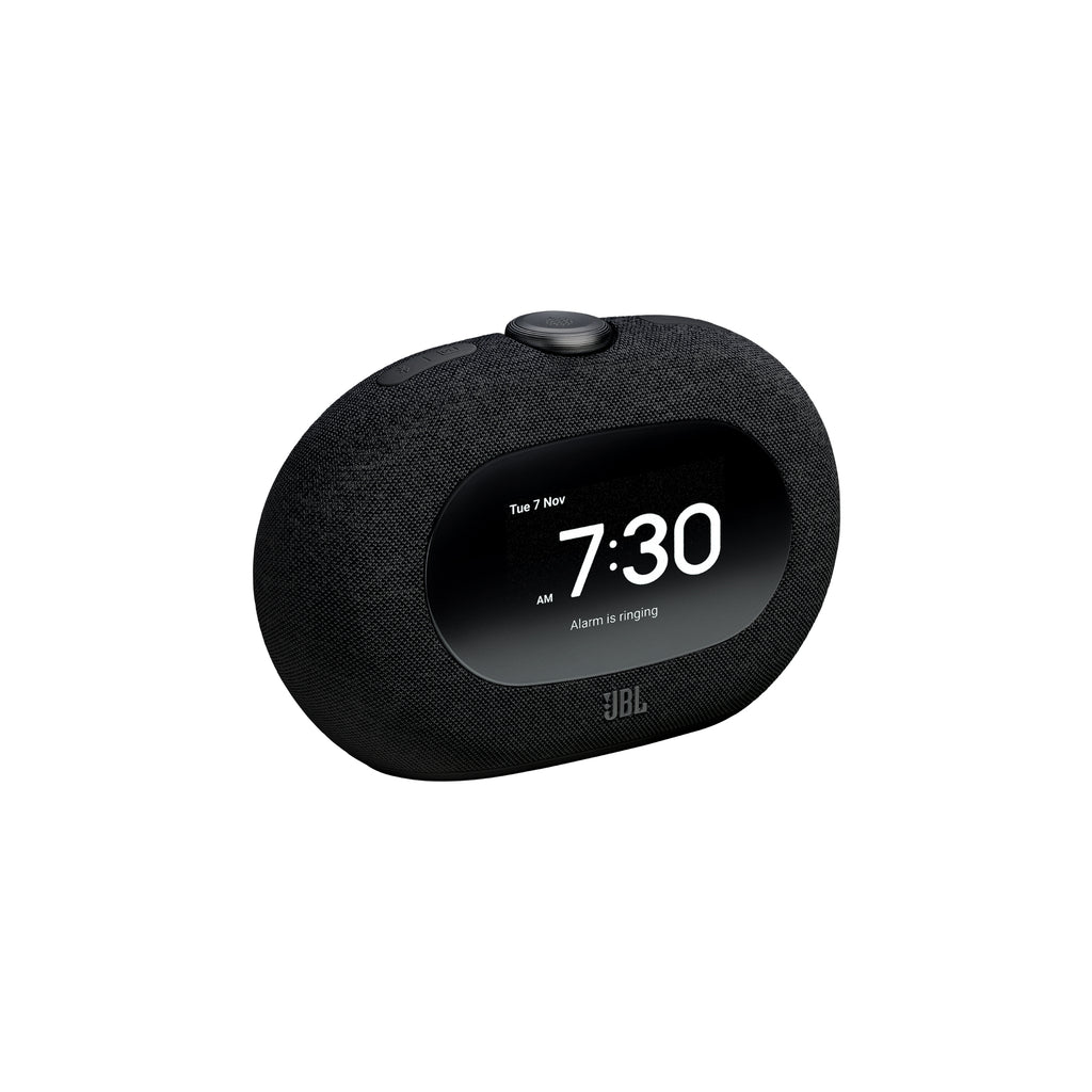 JBL Horizon 3 Bluetooth Clock Radio Speaker – Smart Alarm Clock with DAB/DAB+/FM Radio, Dual Alarms & Bluetooth Home Audio Speaker