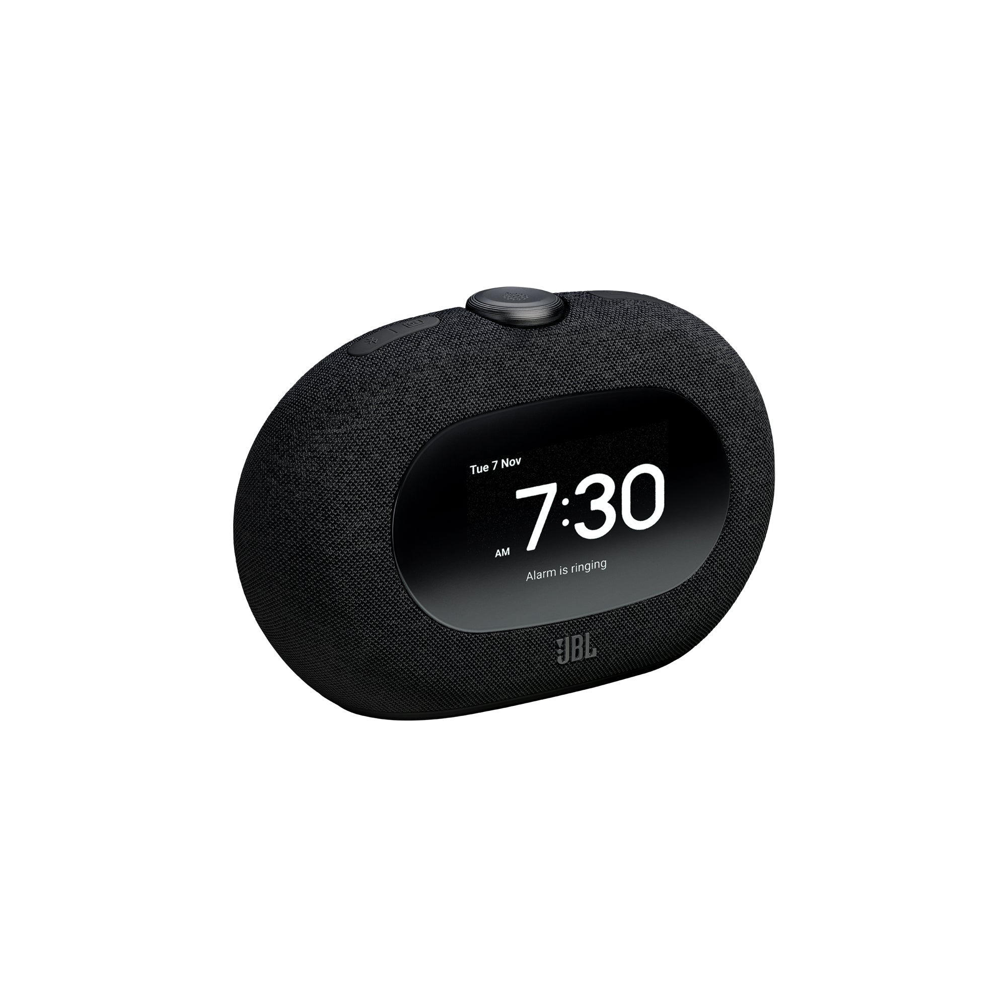 JBL Horizon 3 Bluetooth Clock Radio Speaker – Smart Alarm Clock with DAB/DAB+/FM Radio, Dual Alarms & Bluetooth Home Audio Speaker