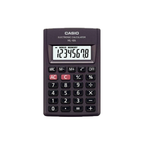 Casio HL-4A 8-Digit Pocket Calculator with Large Display & Square Root