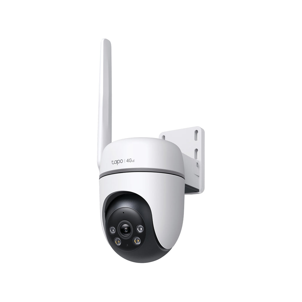 Tapo TC40GW Outdoor Pan/Tilt 4G LTE Camera – Smart Security Camera with AI Detection & Color Night Vision