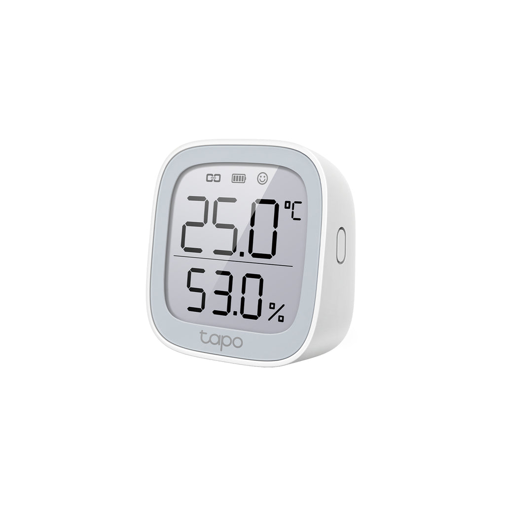 Tapo T315 Smart Temperature & Humidity Monitor – WiFi Sensor with App Alerts & Smart Home Integration