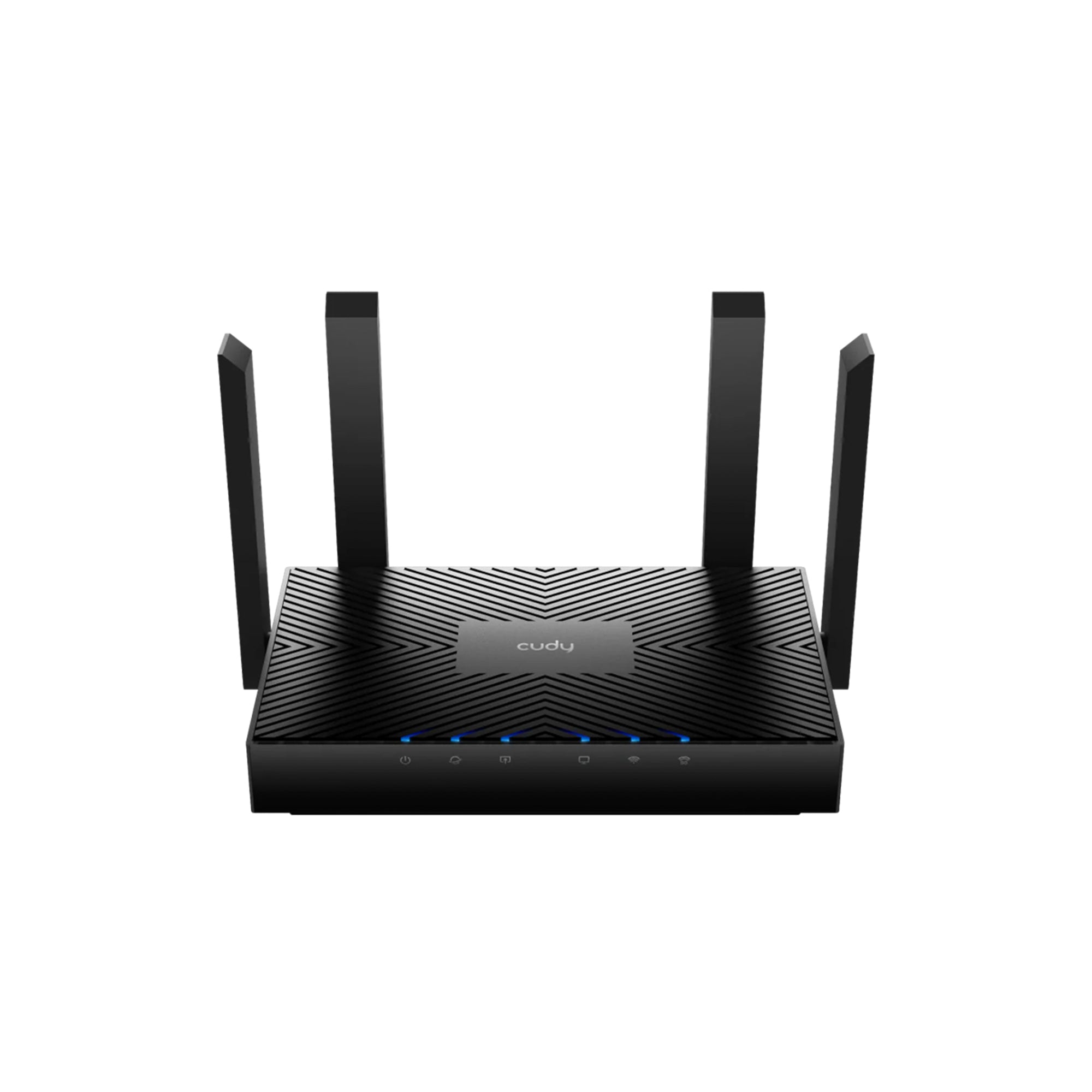 CUDY WR3000 AX3000 Gigabit Mesh Wi-Fi 6 Router – Dual Band High-Speed WiFi 6 Router with 4× Gigabit Ports & Mesh Support