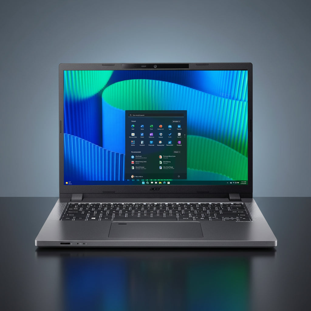 Acer TravelMate P2 14 TMP214-55-G2-534U Intel Core Ultra 5 120U Laptop 16GB RAM 512GB SSD 14" WUXGA WiFi 6E Bluetooth 5.2