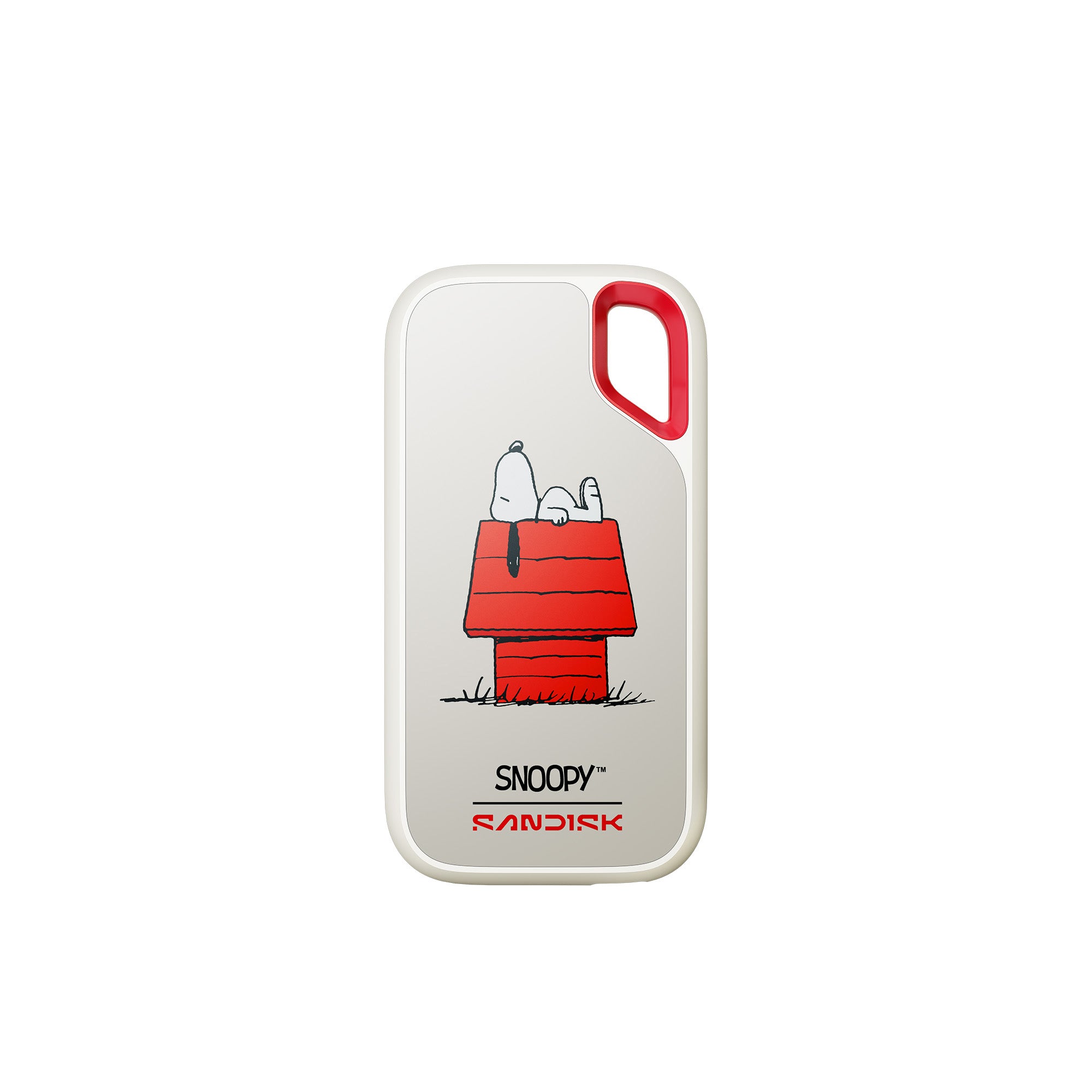 SANDISK® Snoopy Portable SSD Limited Edition – Ultra-Fast NVMe External SSD for Photo, Video & Creative Storage