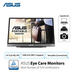 ASUS ZenScreen MB14AC 14" Portable Monitor