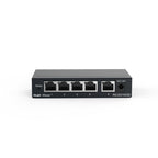 Reyee by Ruijie RG-ES105GD 5-Port Gigabit Unmanaged Non-PoE Network Switch Desktop Ethernet LAN Switch for Home & Office