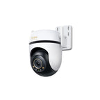 Tapo C530WS Outdoor Pan/Tilt Security Wi-Fi Camera – 3K Smart 5MP 360° AI Surveillance Camera with Color Night Vision