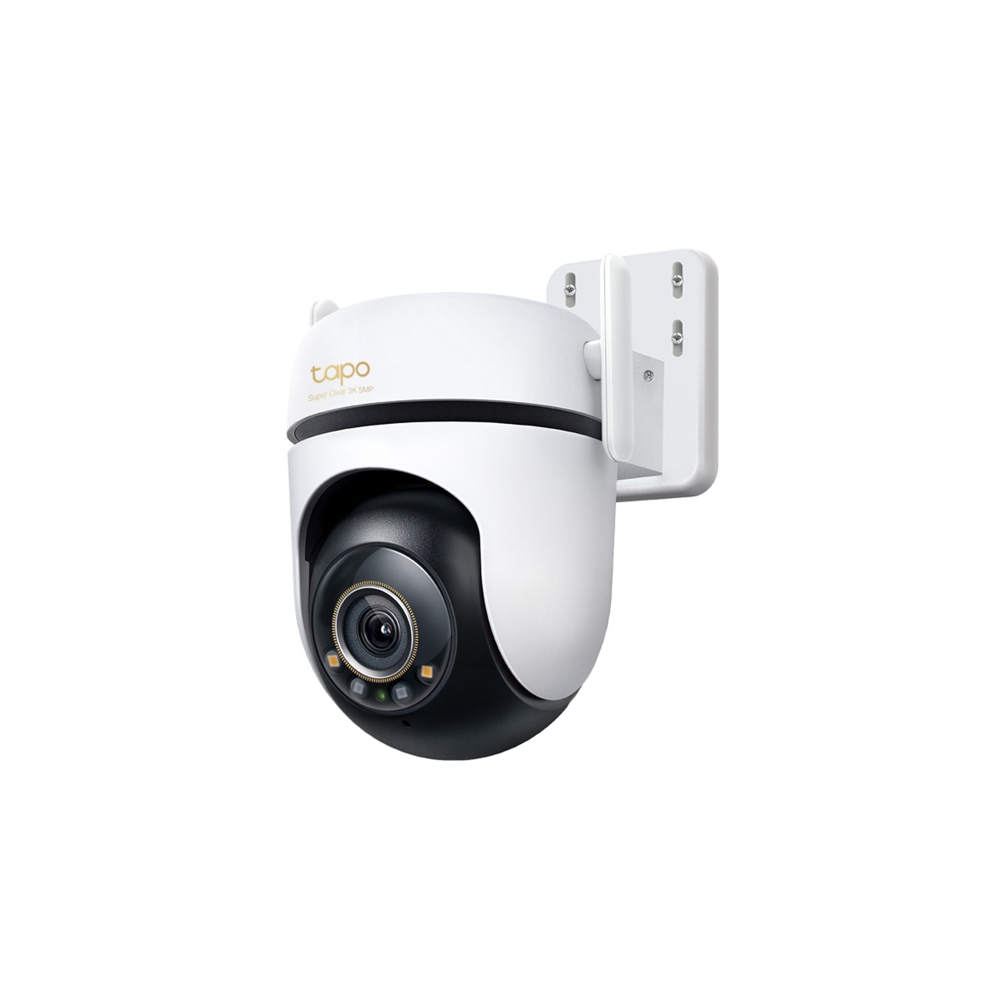 Tapo C530WS Outdoor Pan/Tilt Security Wi-Fi Camera – 3K Smart 5MP 360° AI Surveillance Camera with Color Night Vision