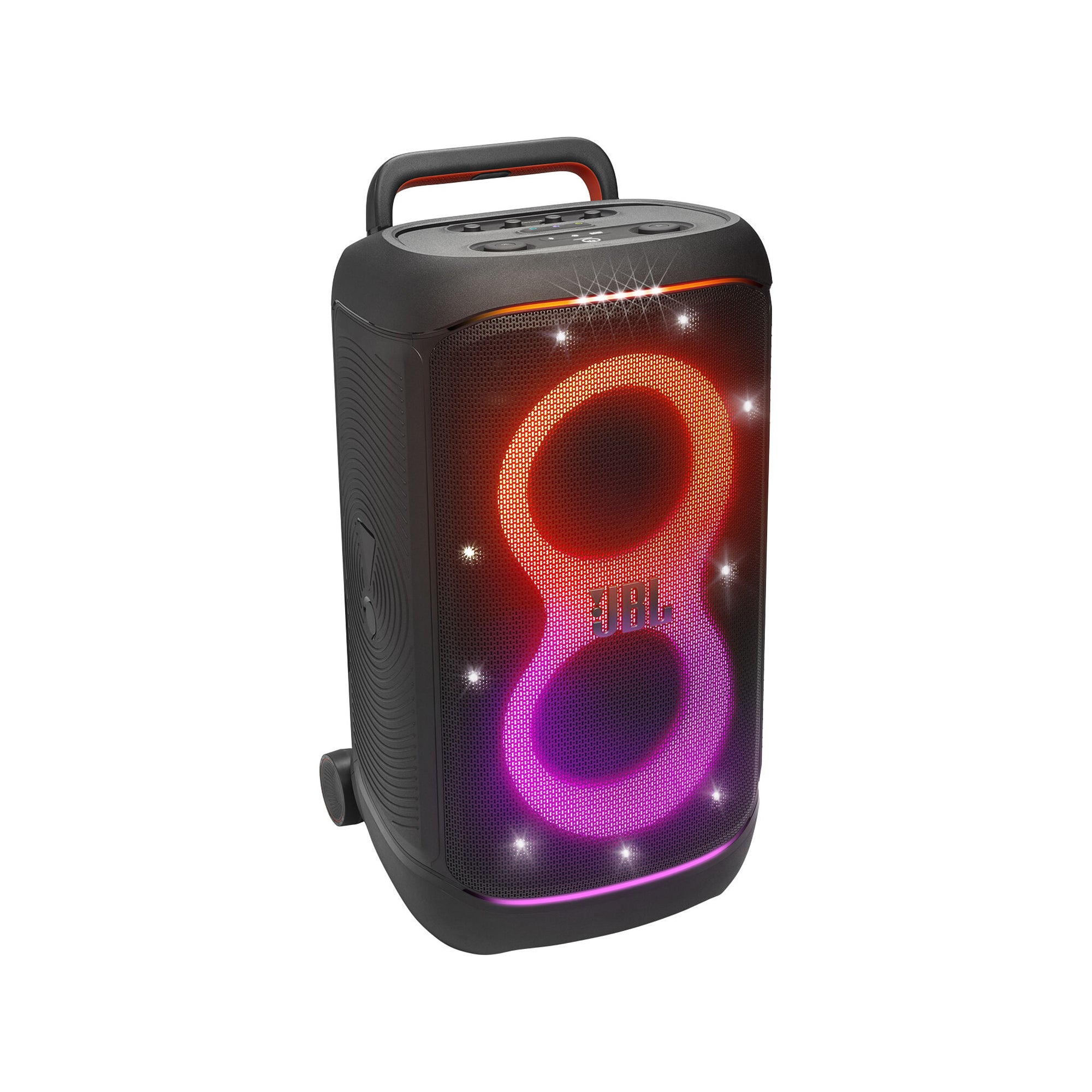 JBL PartyBox 520 Portable Party Speaker – Powerful Bass Bluetooth Party Speaker with LED Lights for Indoor & Outdoor Events