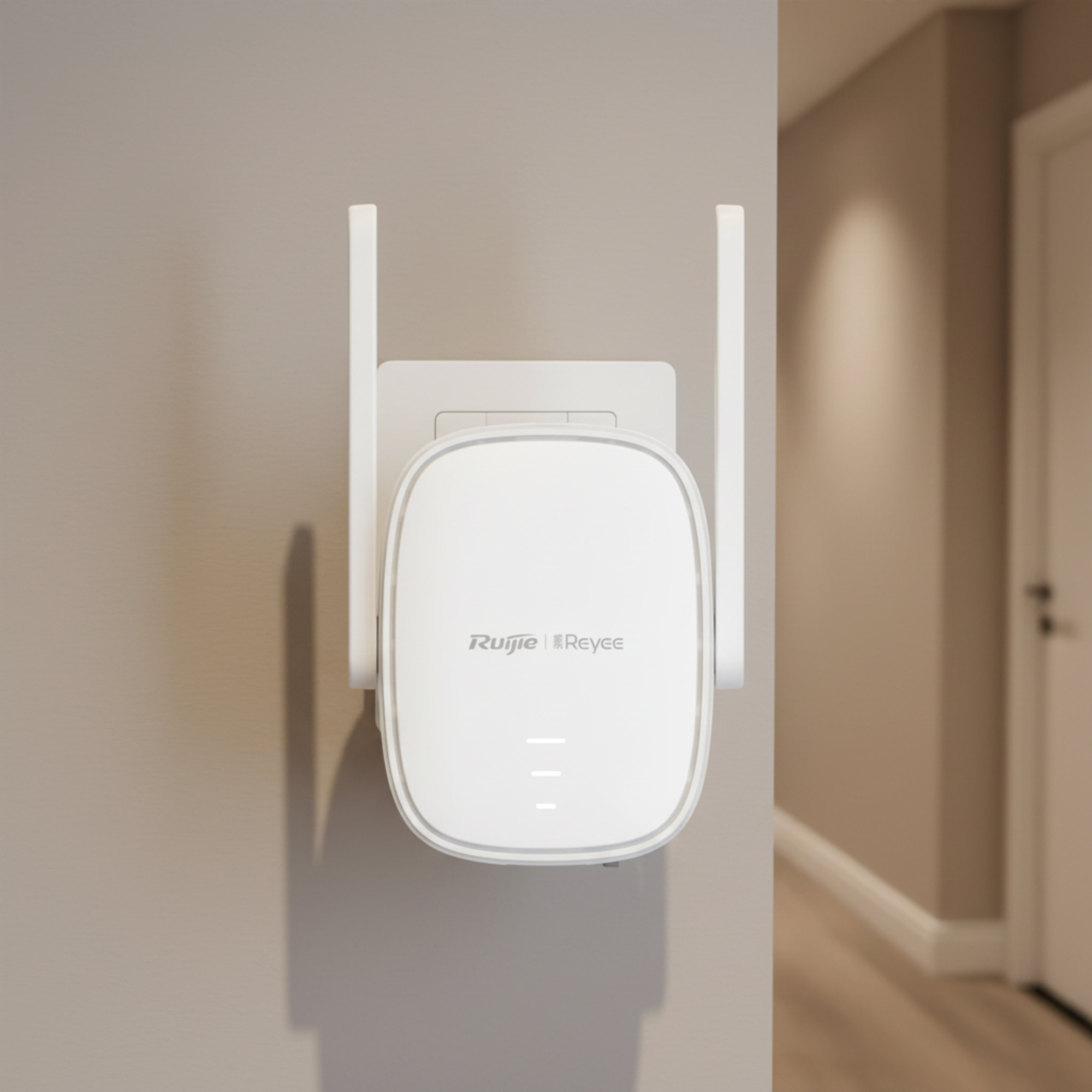 Reyee by Ruijie EW300R wireless signal booster home networking device