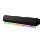 Creative Sound Blaster GS3 Compact RGB Gaming Soundbar with SuperWide Technology USB Bluetooth Desktop Speaker