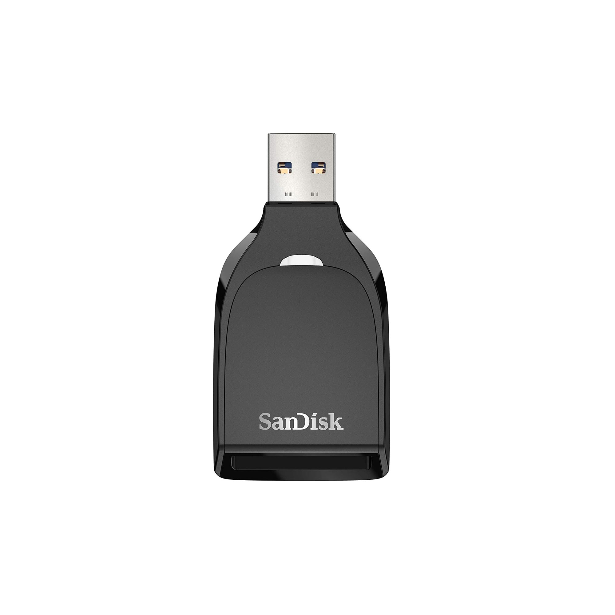 SANDISK® SD UHS-I Card Reader – High-Speed USB 3.0 SD Card Reader for Fast Photo & Video Transfer from DSLR, Mirrorless & Memory Cards