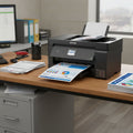 pson EcoTank L14150 A3+ multifunction printer office setup