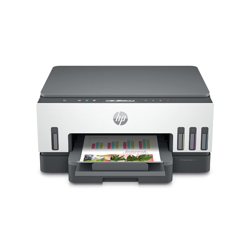 HP Smart Tank 720 All-in-One Wireless Ink Tank Printer – Print, Scan, Copy & High-Capacity Refillable Ink System with ADF for Home & Office