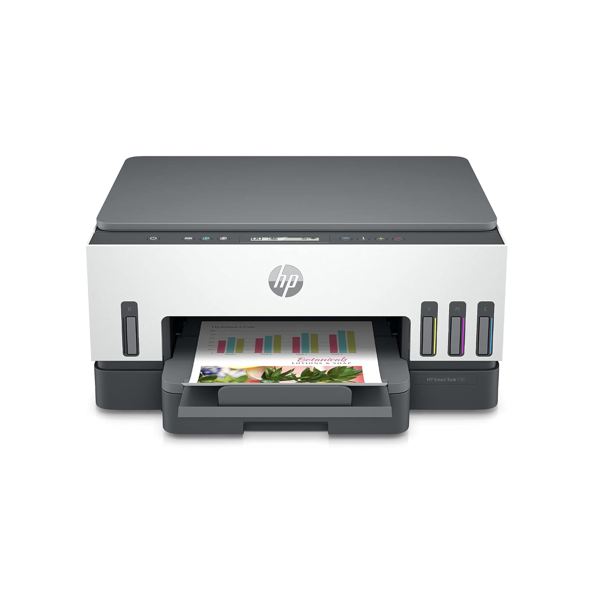 HP Smart Tank 720 All-in-One Wireless Ink Tank Printer – Print, Scan, Copy & High-Capacity Refillable Ink System with ADF for Home & Office
