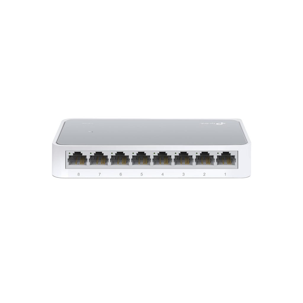 TP-Link TL-SF1008D 8-Port 10/100Mbps Desktop Switch
