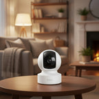 Tapo C202 Pan/Tilt Home Security Camera – WiFi Indoor Surveillance Camera with Motion Tracking & App Control