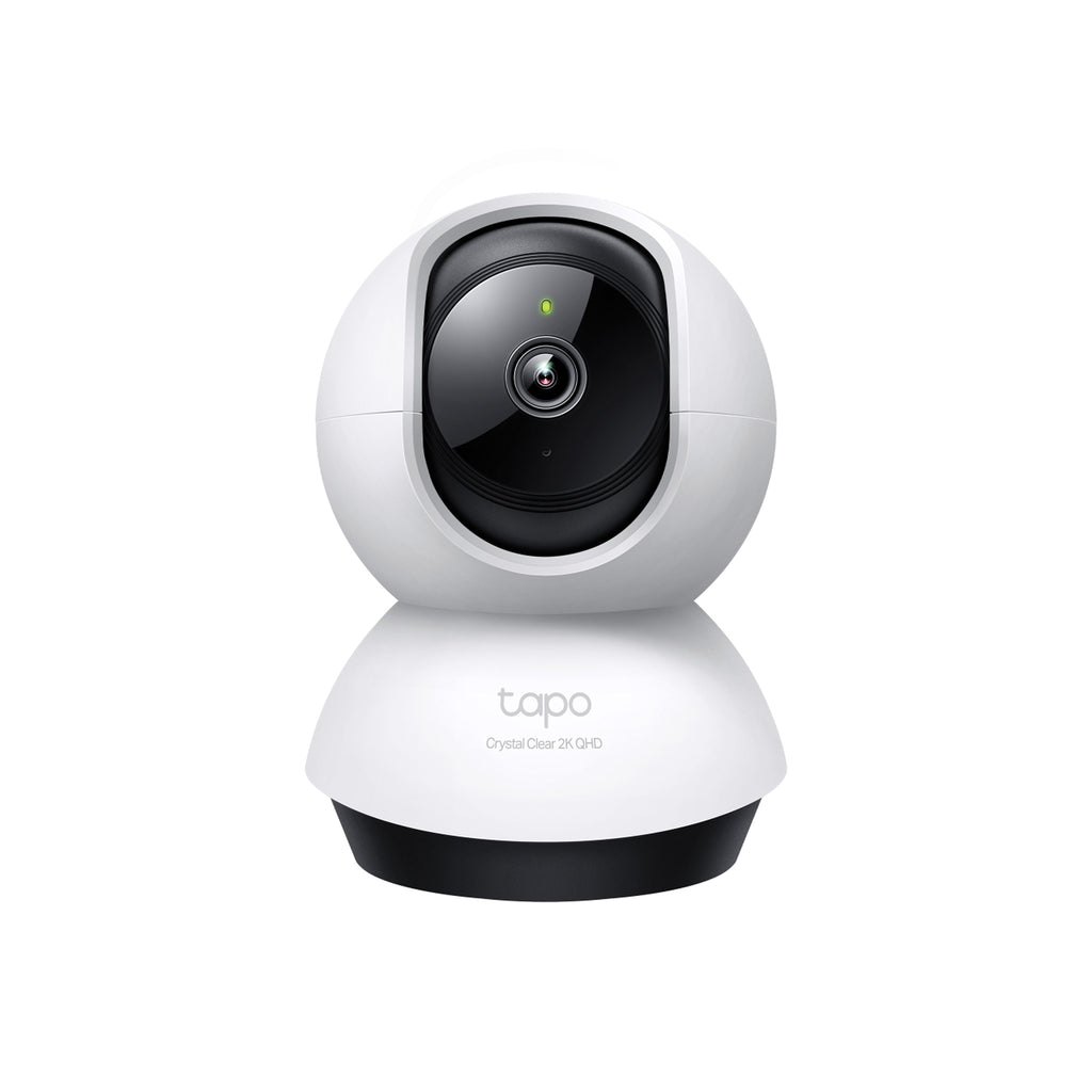 Tapo C220 Pan/Tilt AI Home Security Wi-Fi Camera – 2K 4MP Smart Indoor Camera with 360° Coverage, AI Detection, Motion Tracking & Night Vision